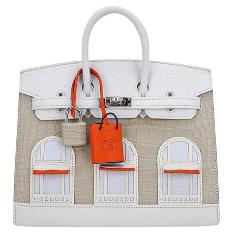 house hermes bag|hermes crocodile bag price.